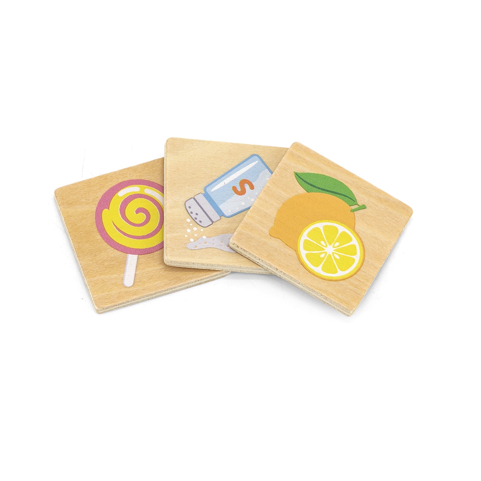 Five Senses Puzzle