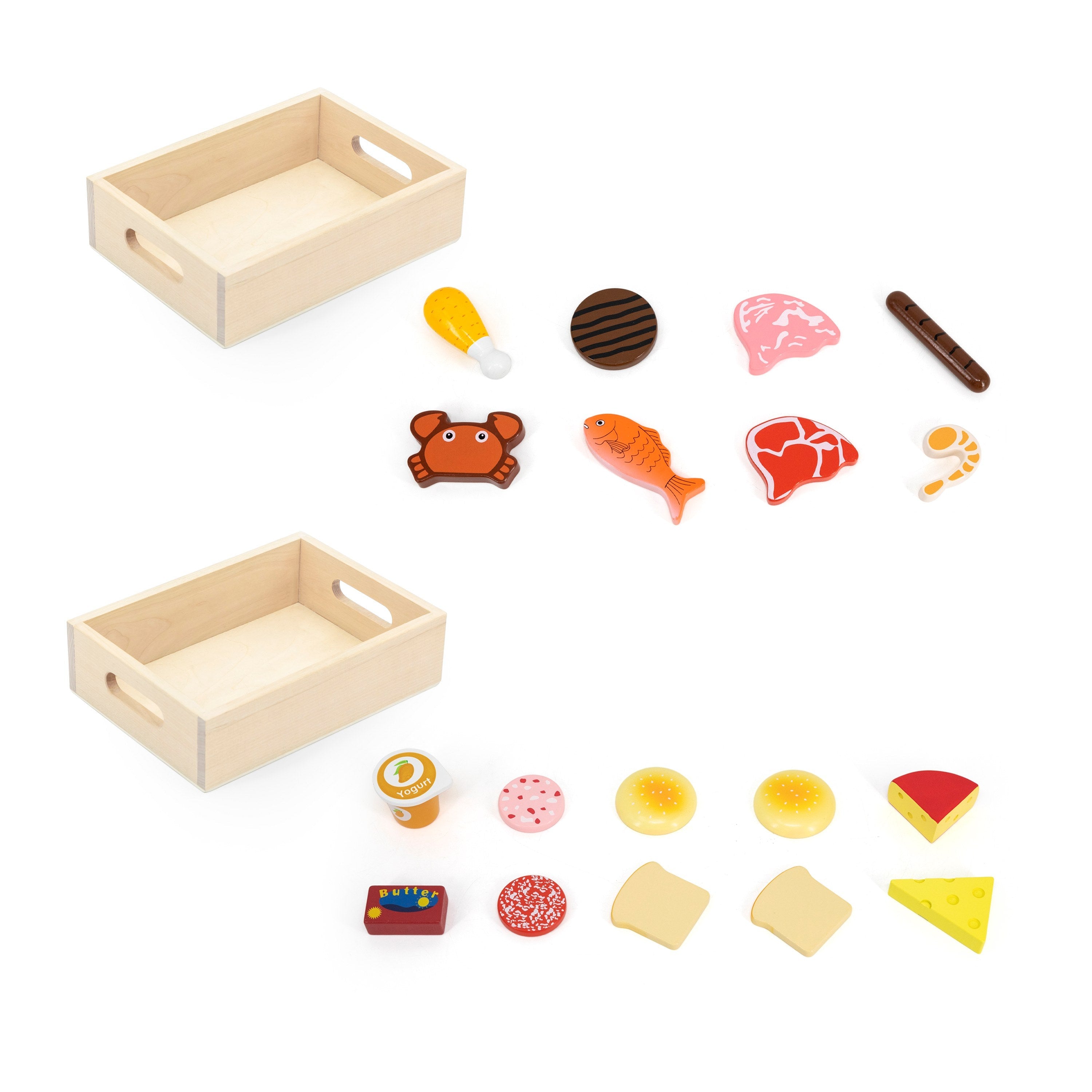 Grocery Food Set