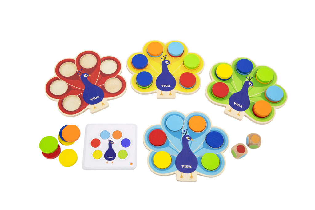 Peacock Game
