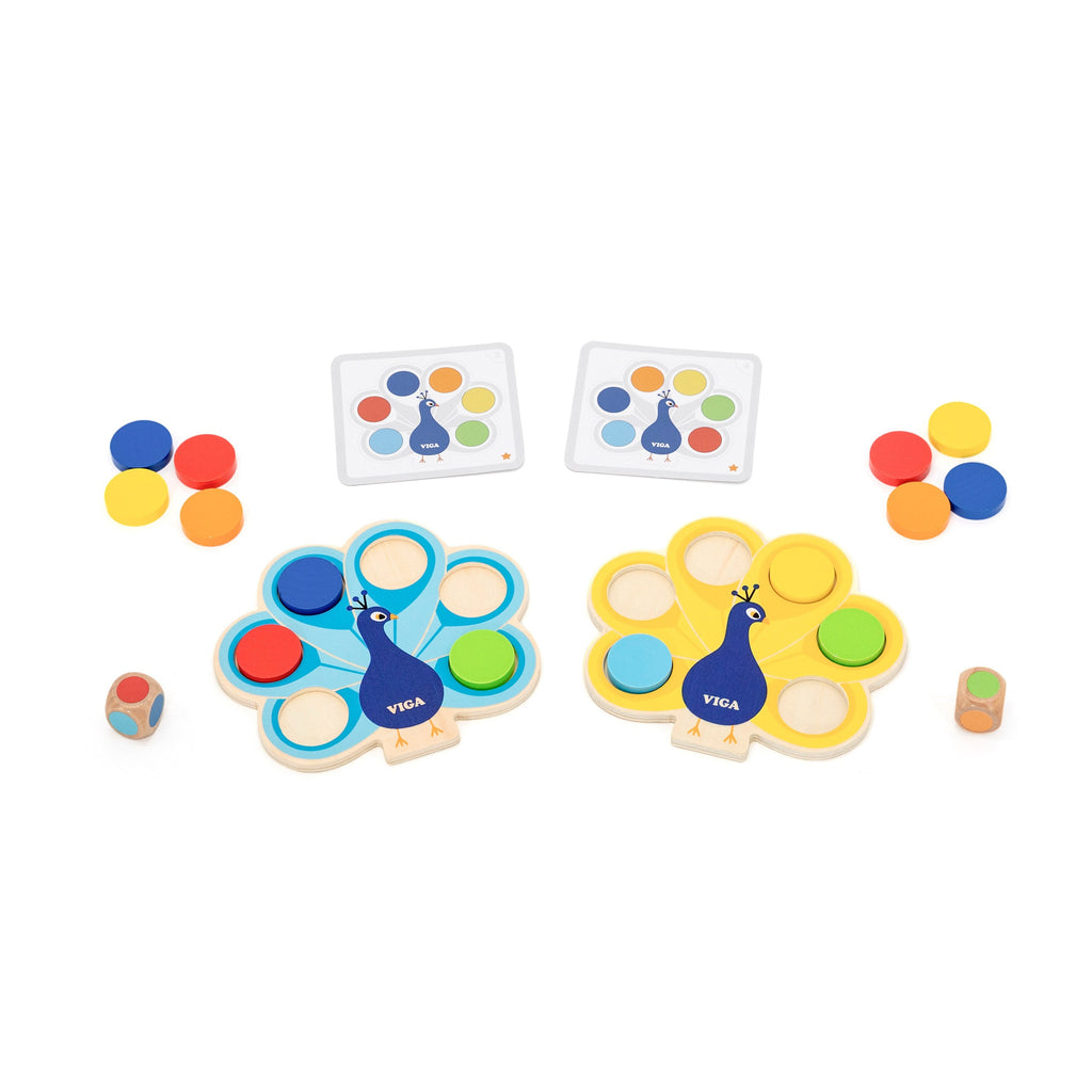 Peacock Game