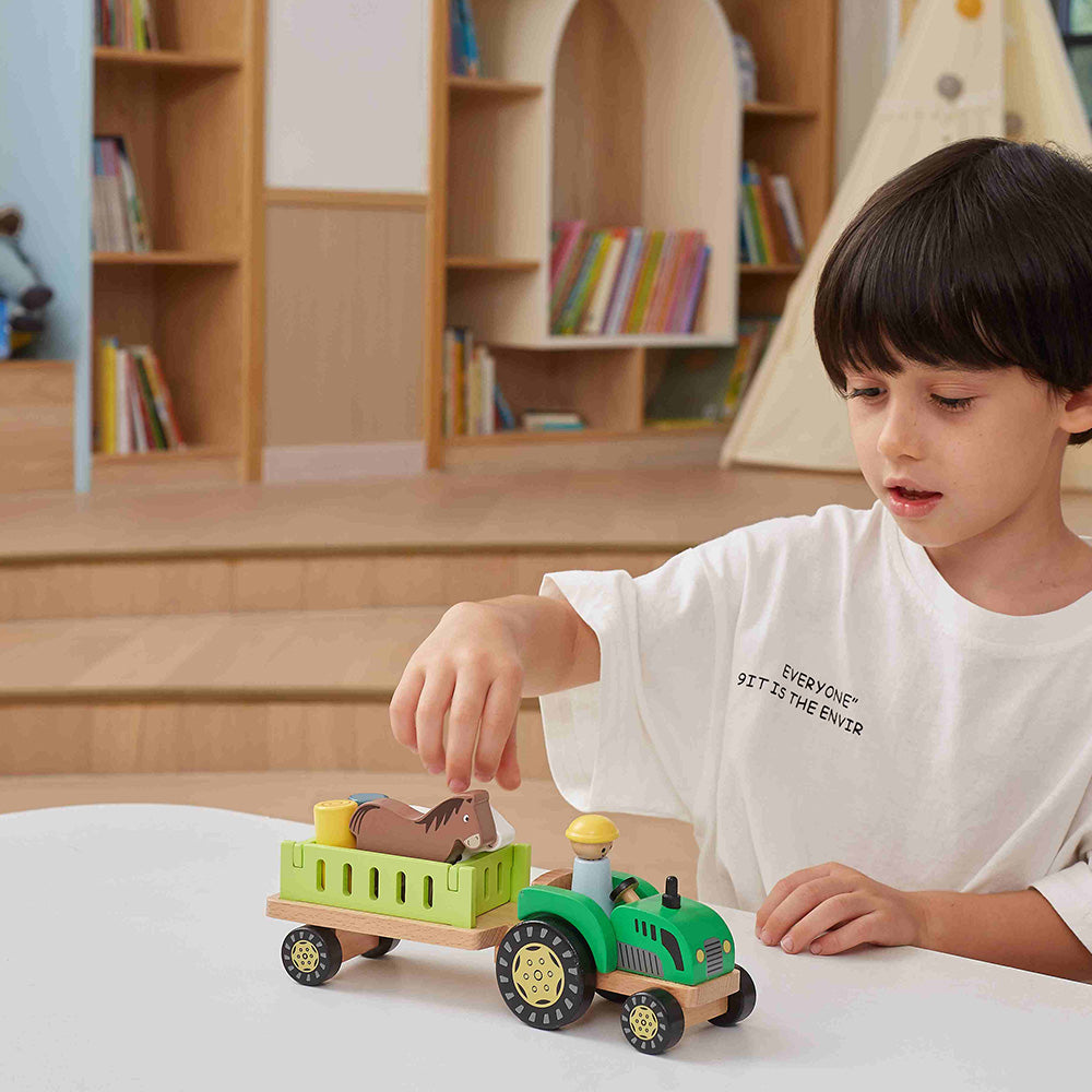 Farm Tractor Set