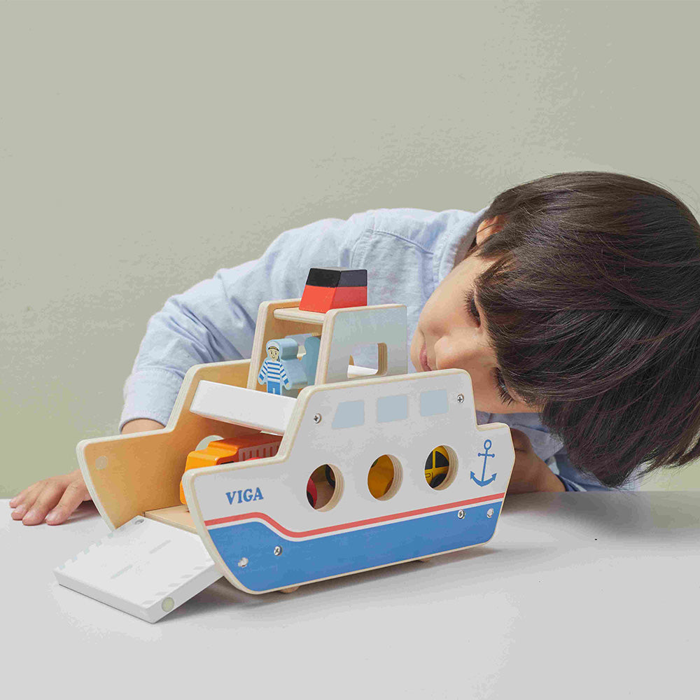 Ferry Boat Car