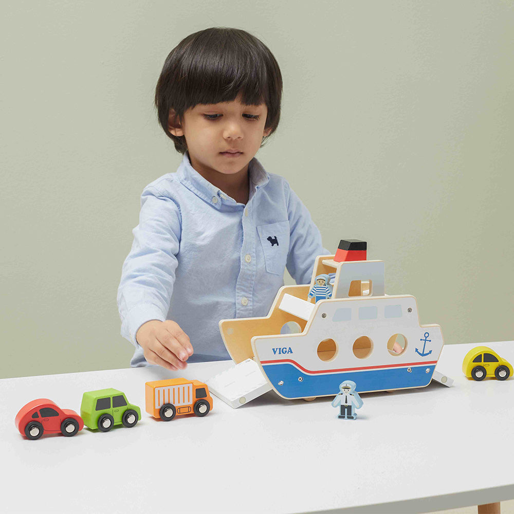 Ferry Boat Car