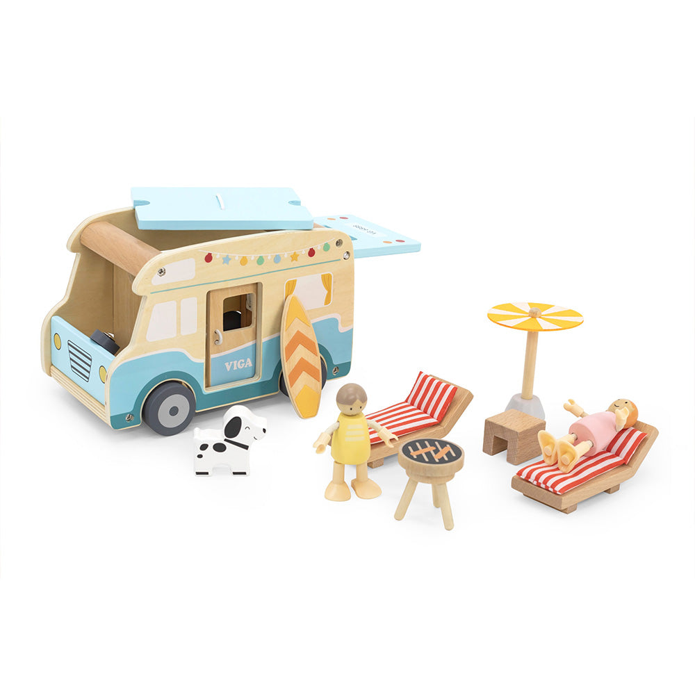 Beach Camper Van