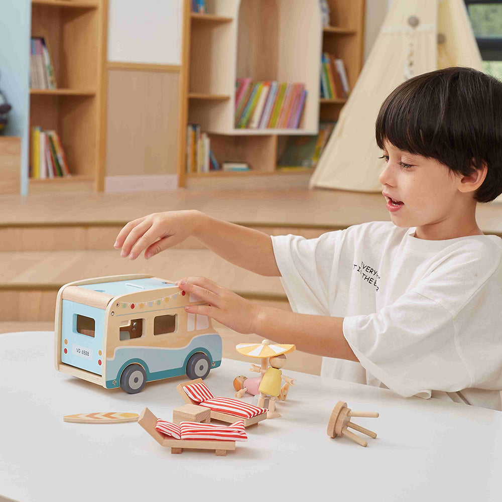 Beach Camper Van