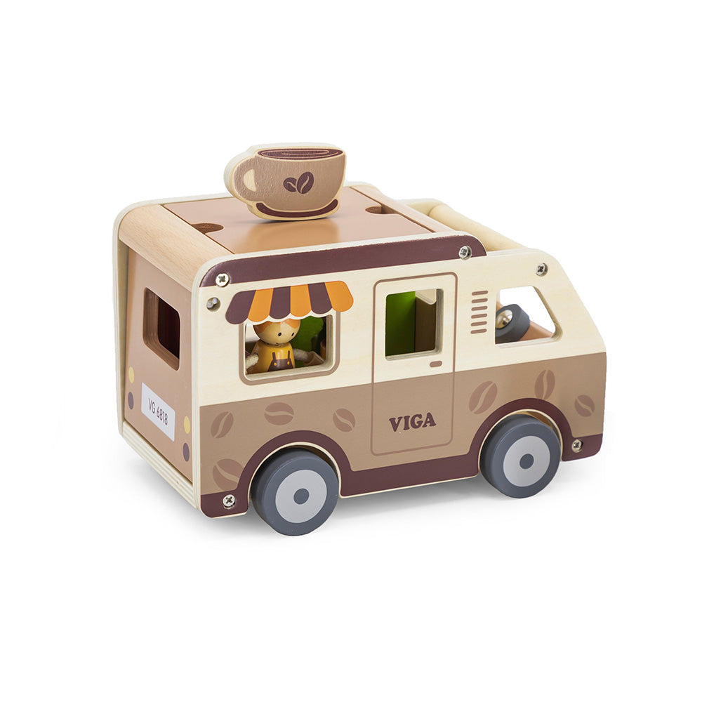 Mobile Coffee Van