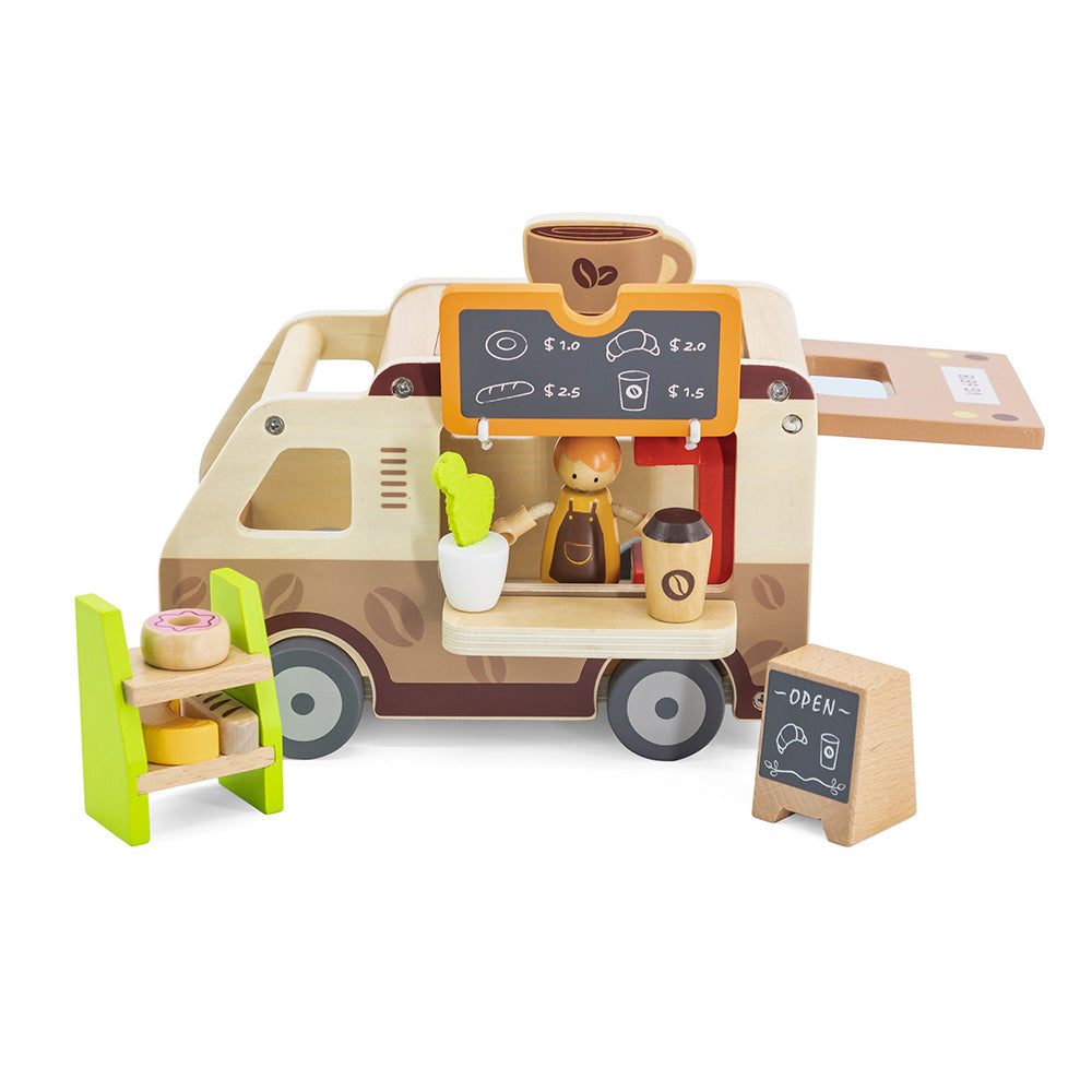 Mobile Coffee Van