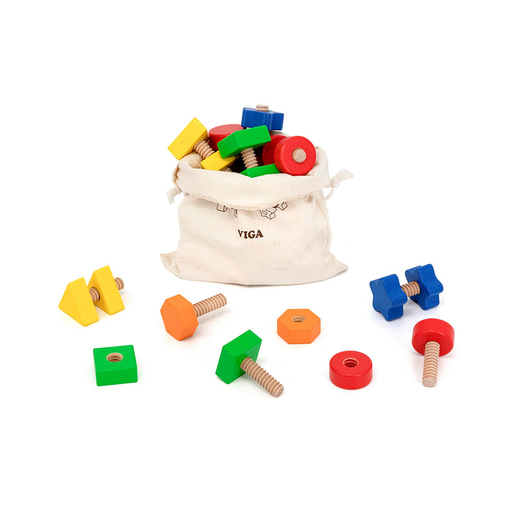 Nut Bolt Sensory
