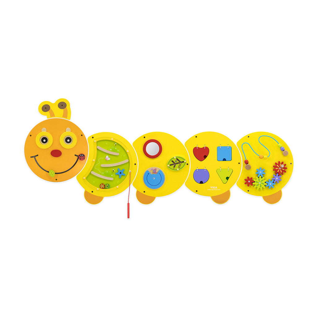 Caterpillar Wall Toy