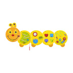 Caterpillar Wall Toy