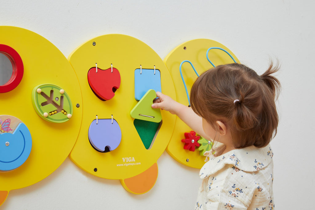Caterpillar Wall Toy