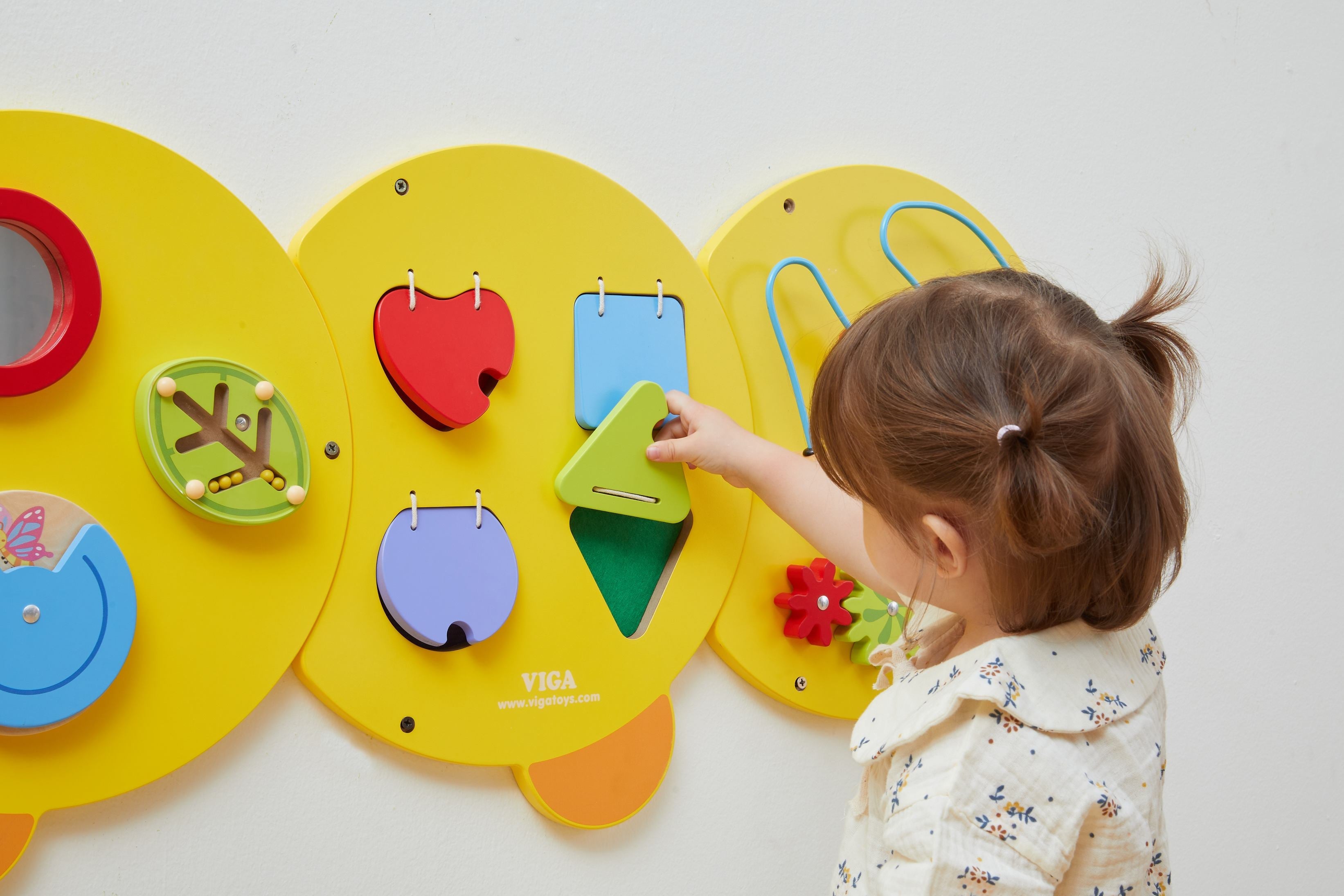 Caterpillar Wall Toy