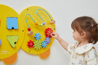 Caterpillar Wall Toy