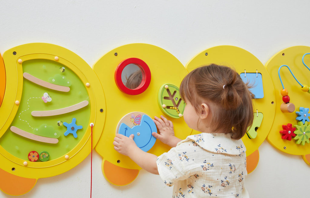 Caterpillar Wall Toy