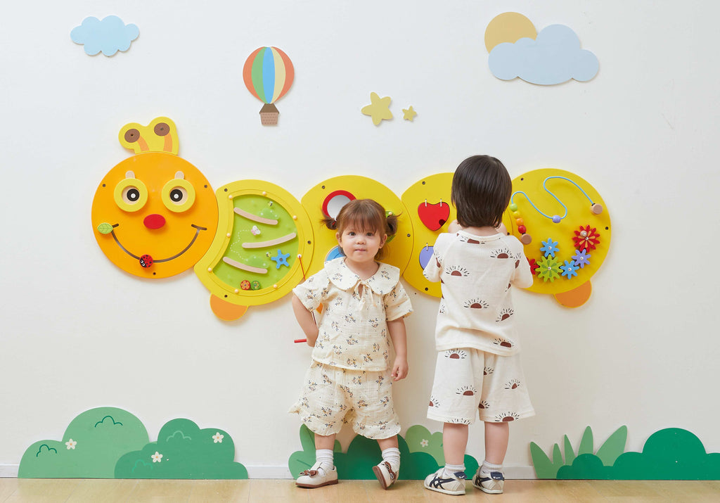 Caterpillar Wall Toy