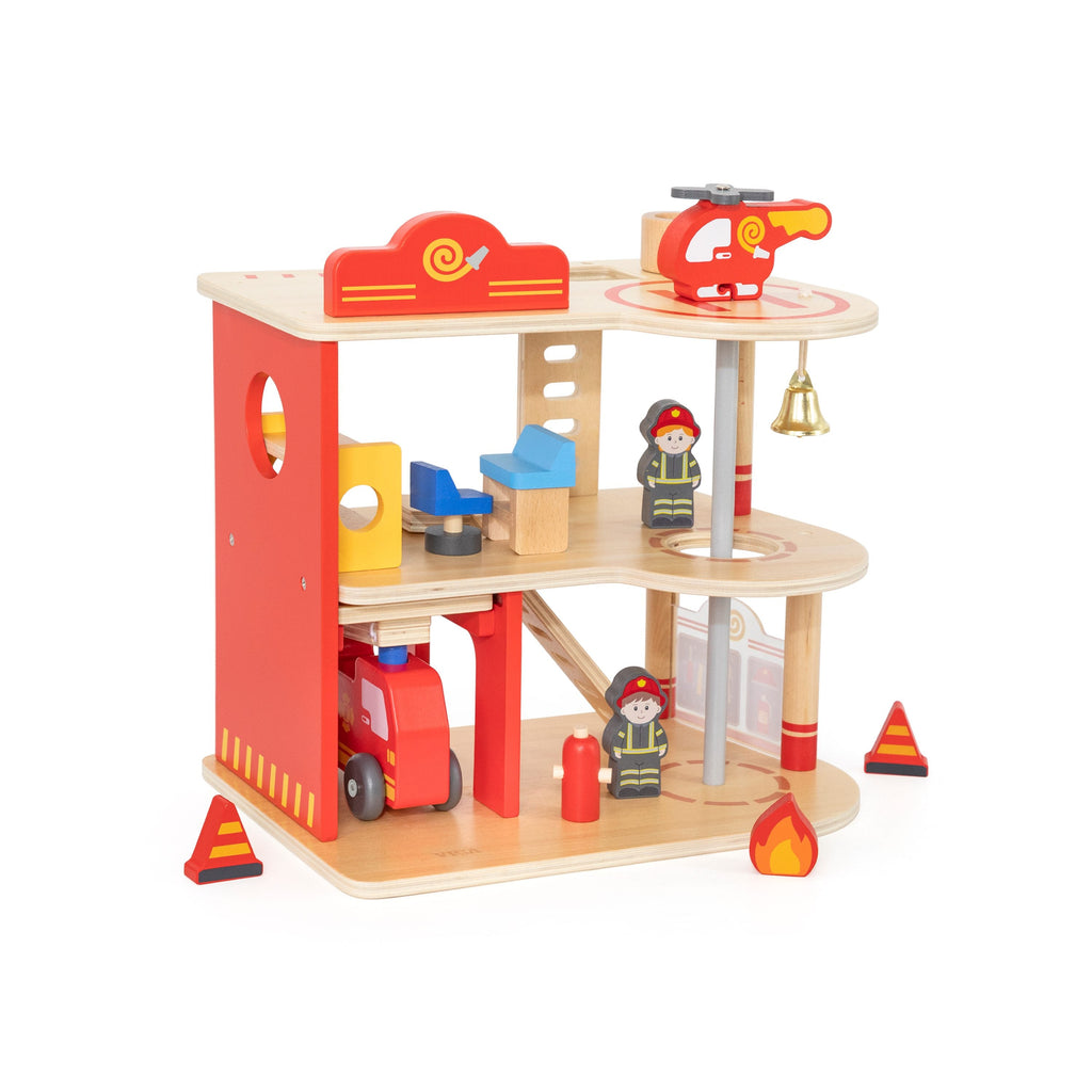 2-Story Fire Station