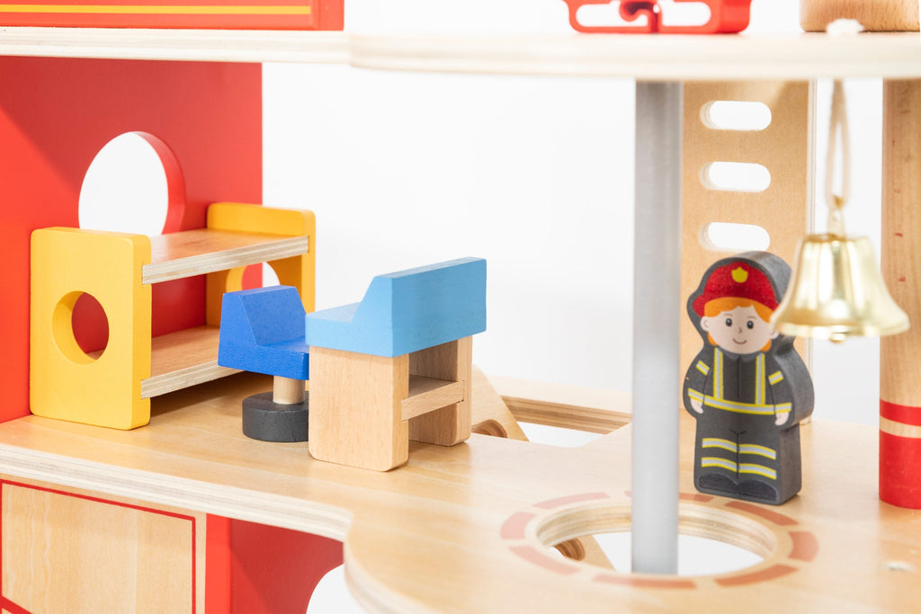 2-Story Fire Station