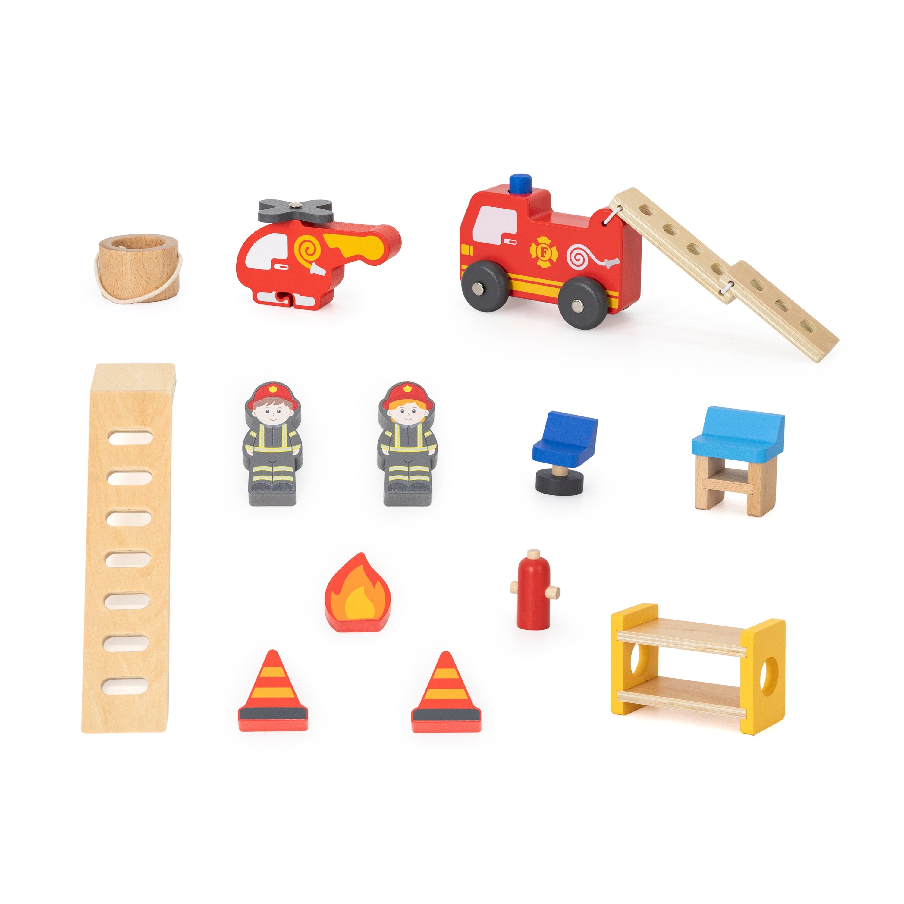 2-Story Fire Station