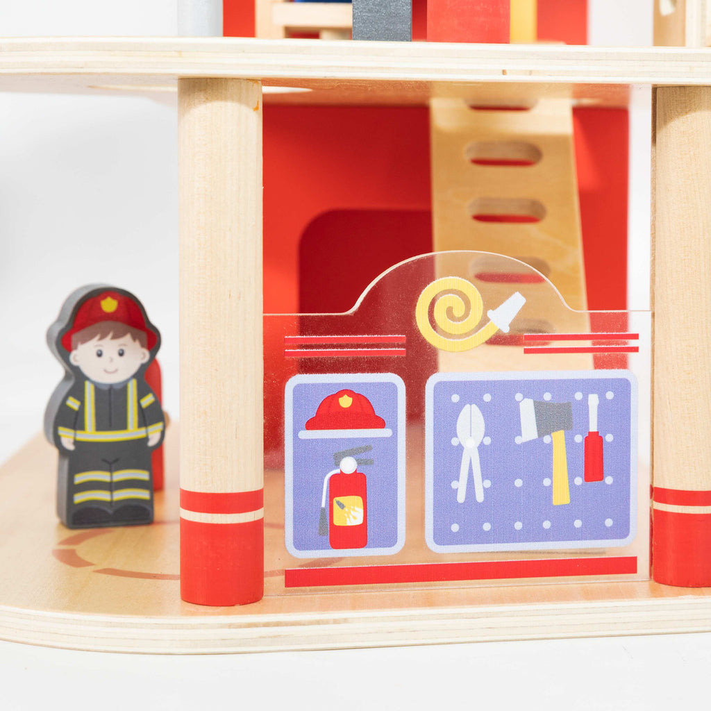 2-Story Fire Station