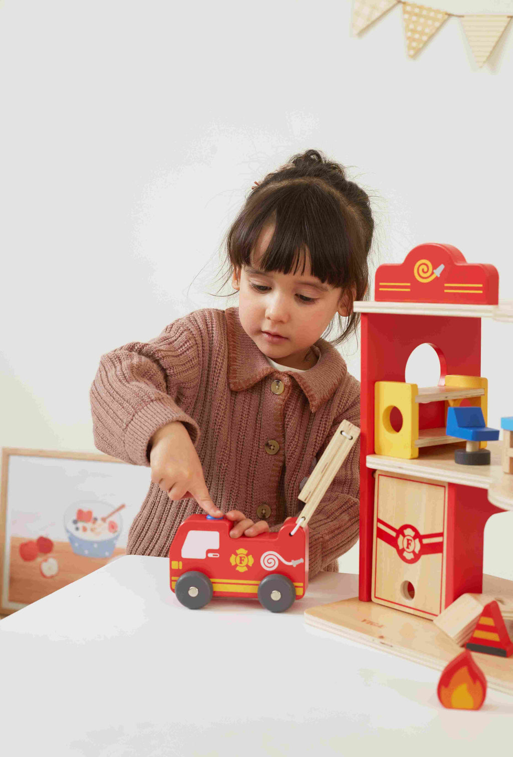 2-Story Fire Station