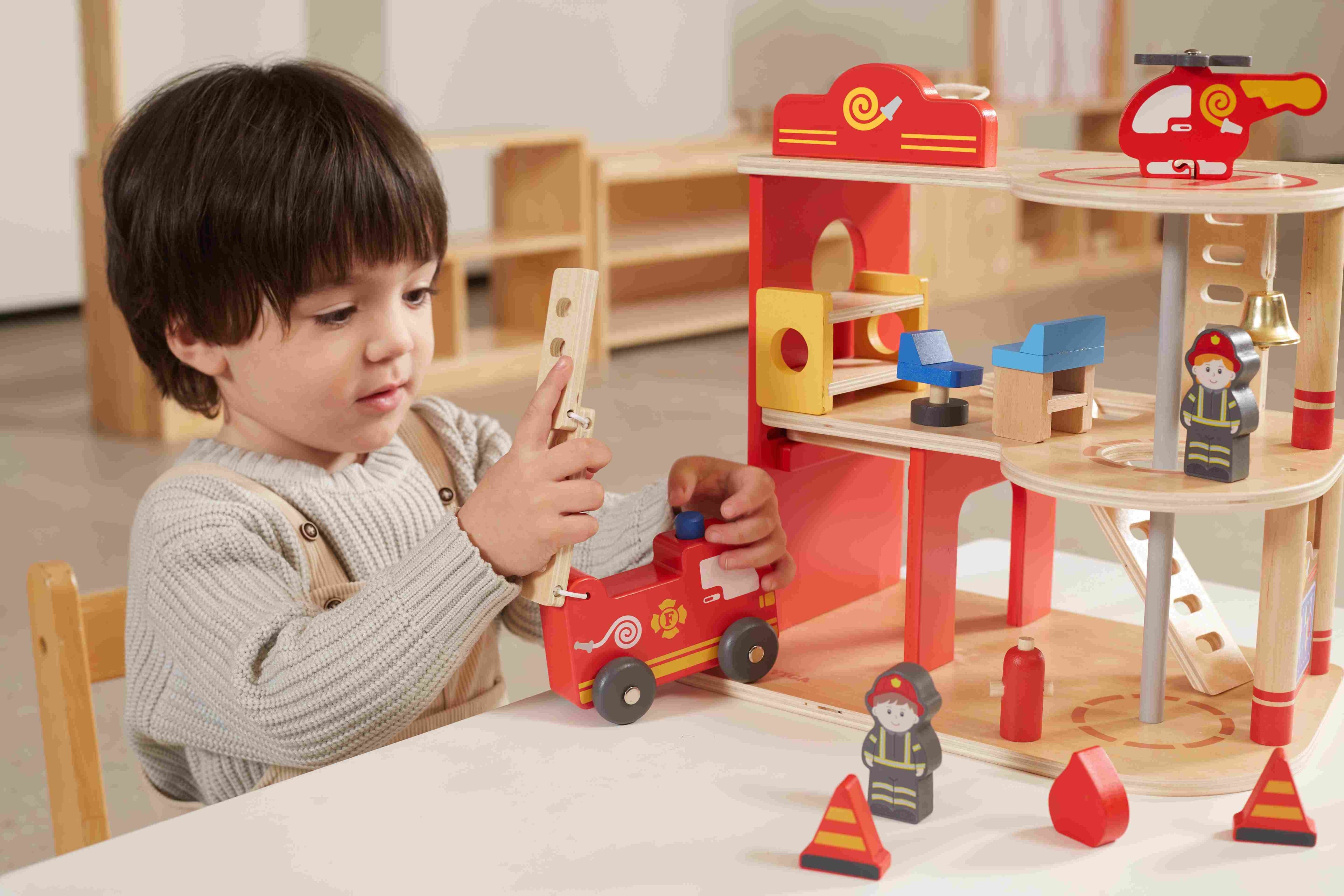 2-Story Fire Station