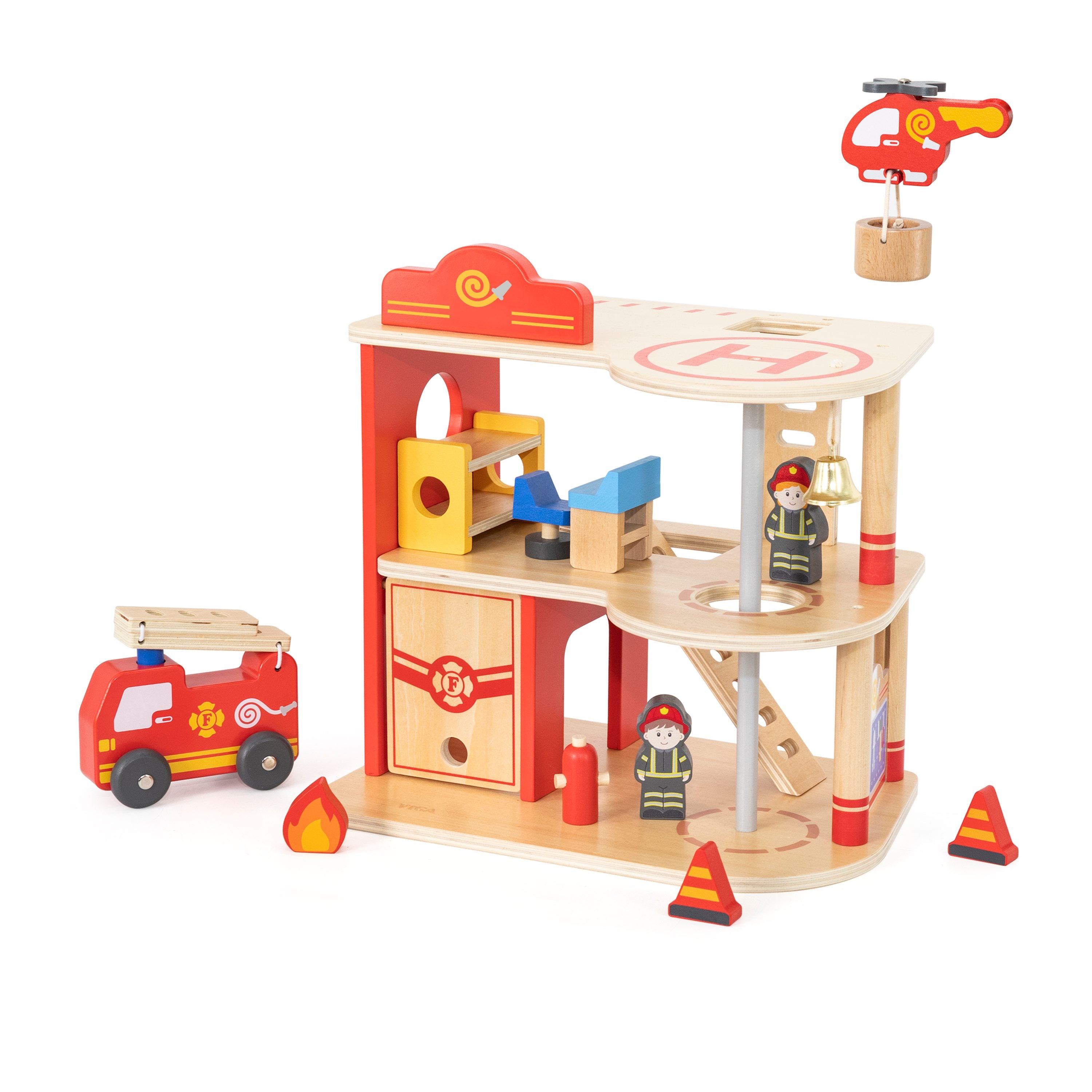 2-Story Fire Station