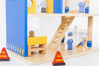 3-Story Police Station