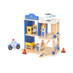 3-Story Police Station