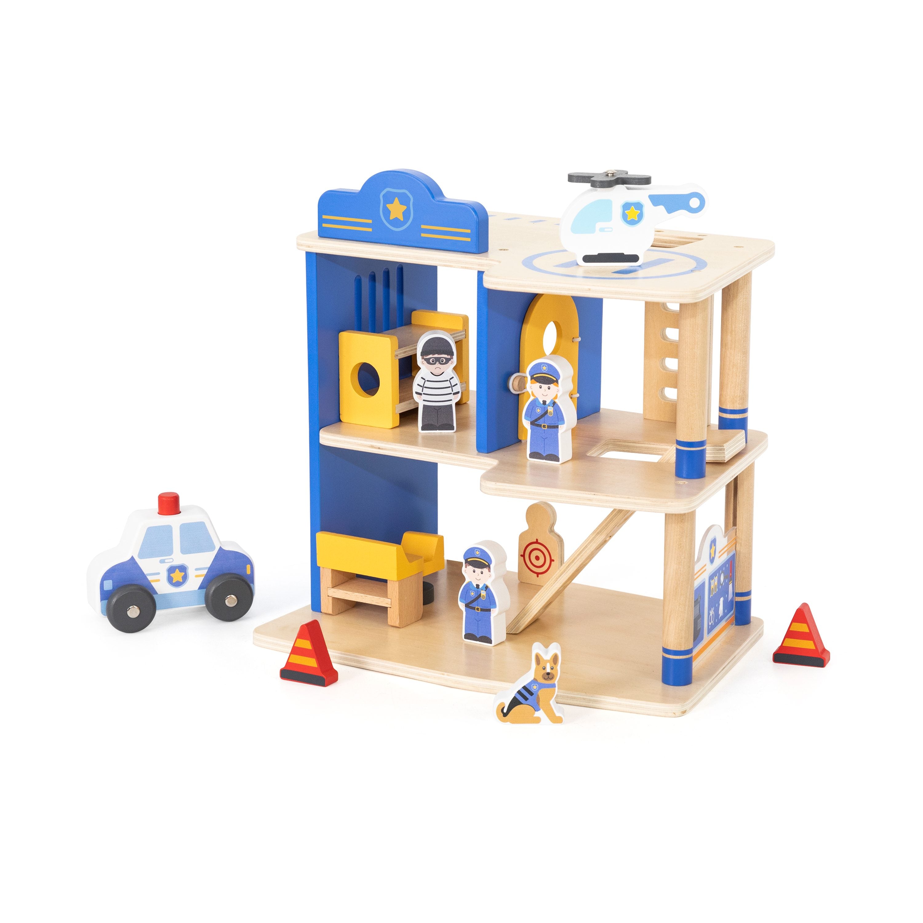 3-Story Police Station
