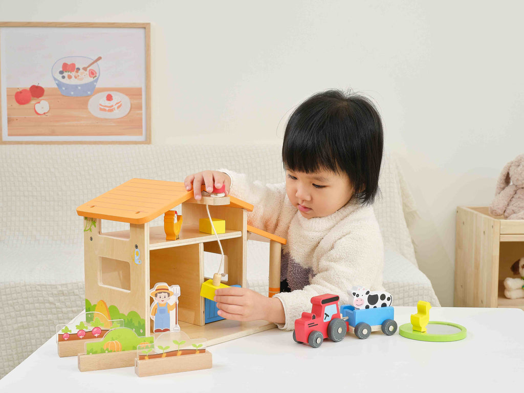 3-Story Farm Buddies