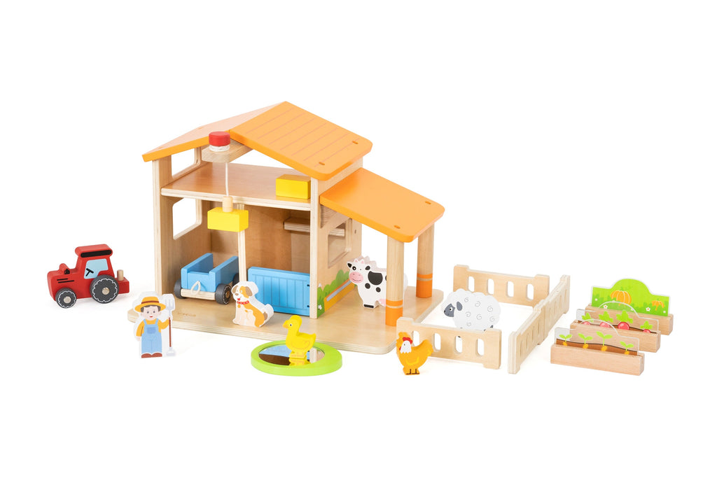 3-Story Farm Buddies
