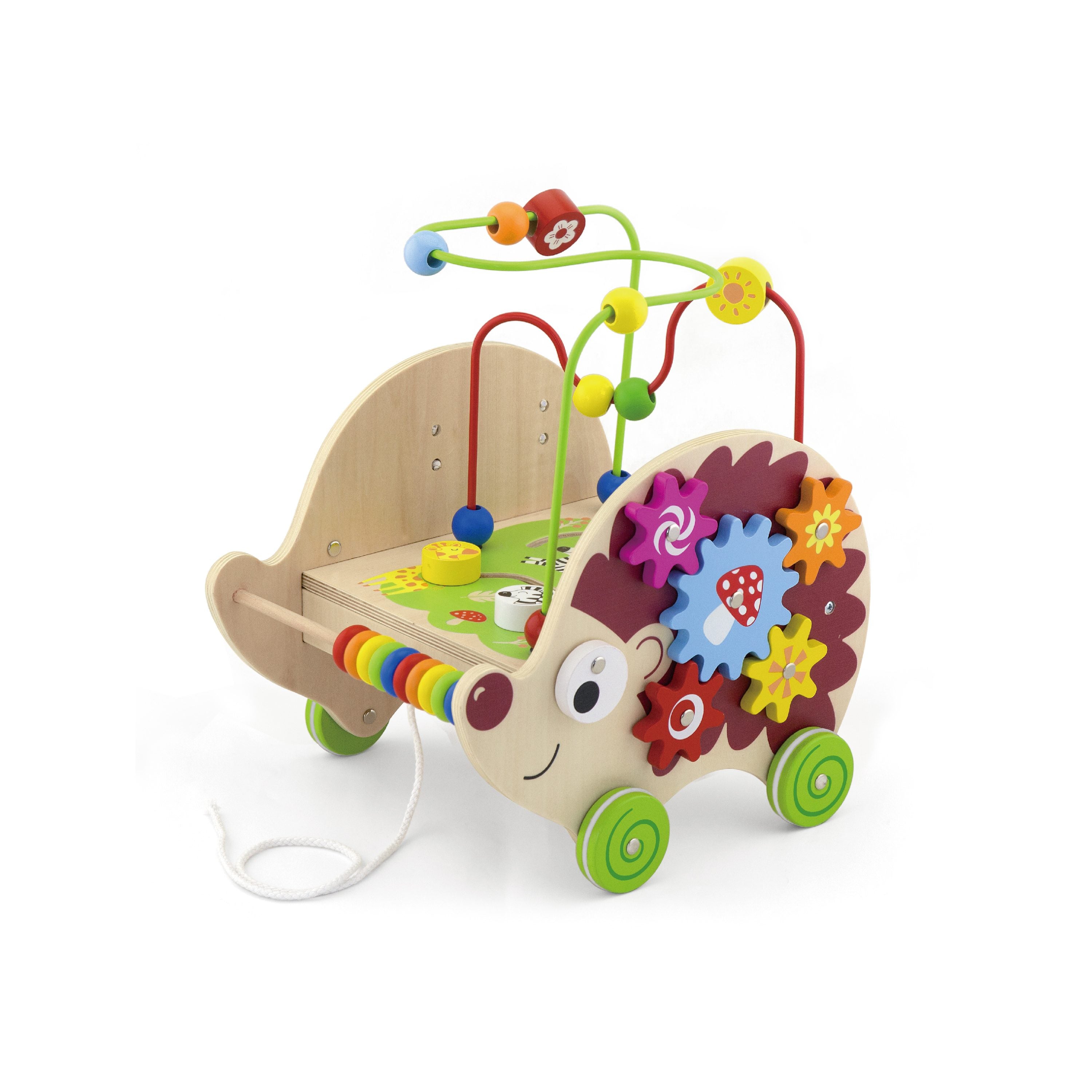 Hedgehog Pull Toy