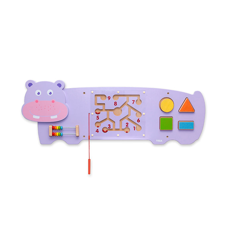 Hippo Activity Wall