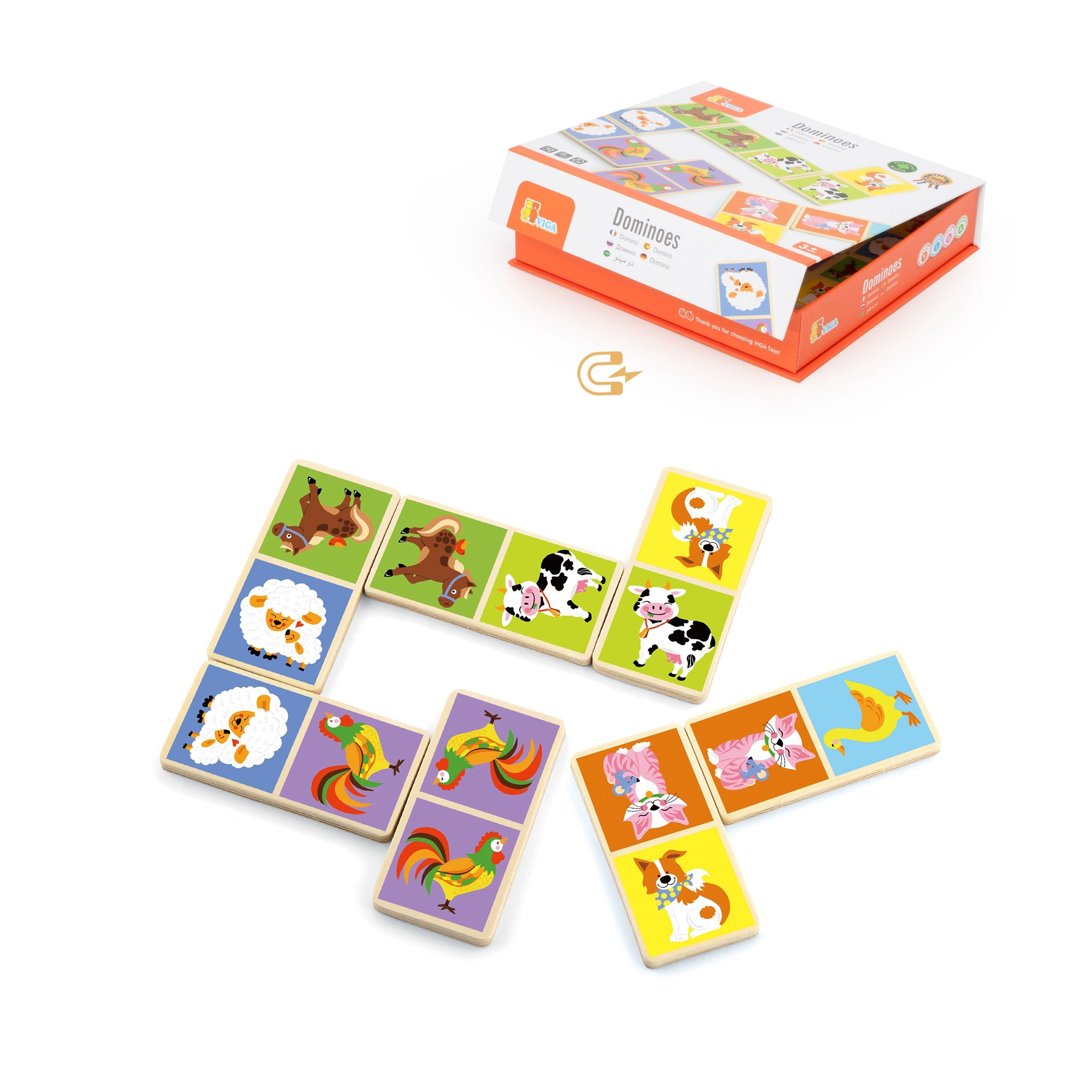 Dominoes Set