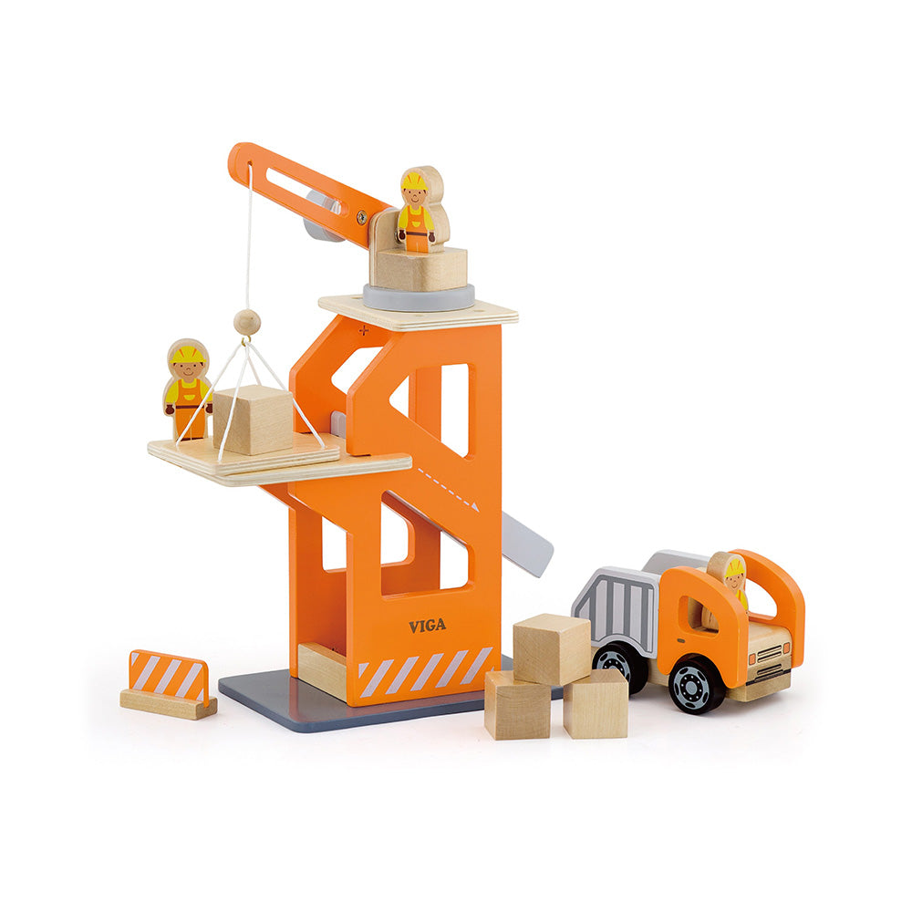Crane Construction Vehicle