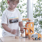 Crane Construction Vehicle