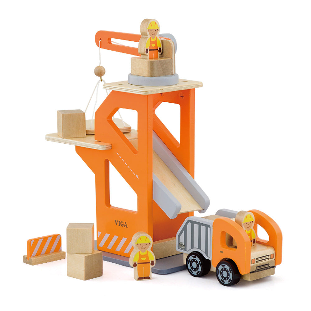 Crane Construction Vehicle
