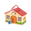 Foldable Farmhouse Playset