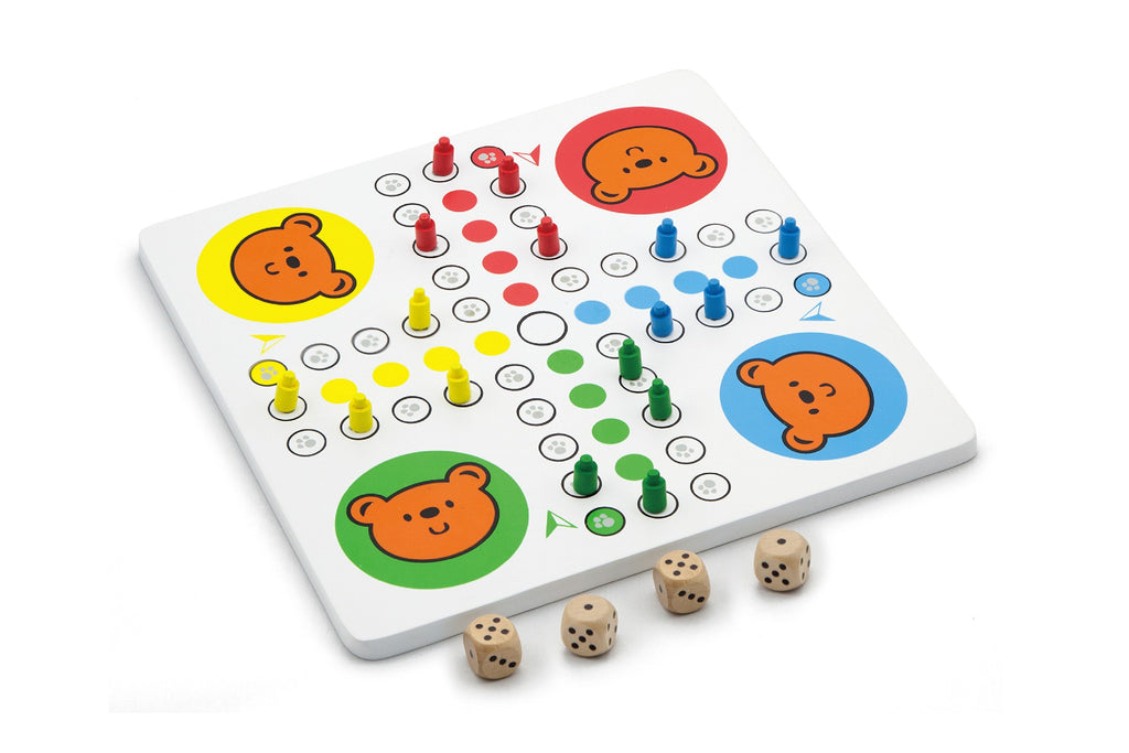Pegboard Ludo Set