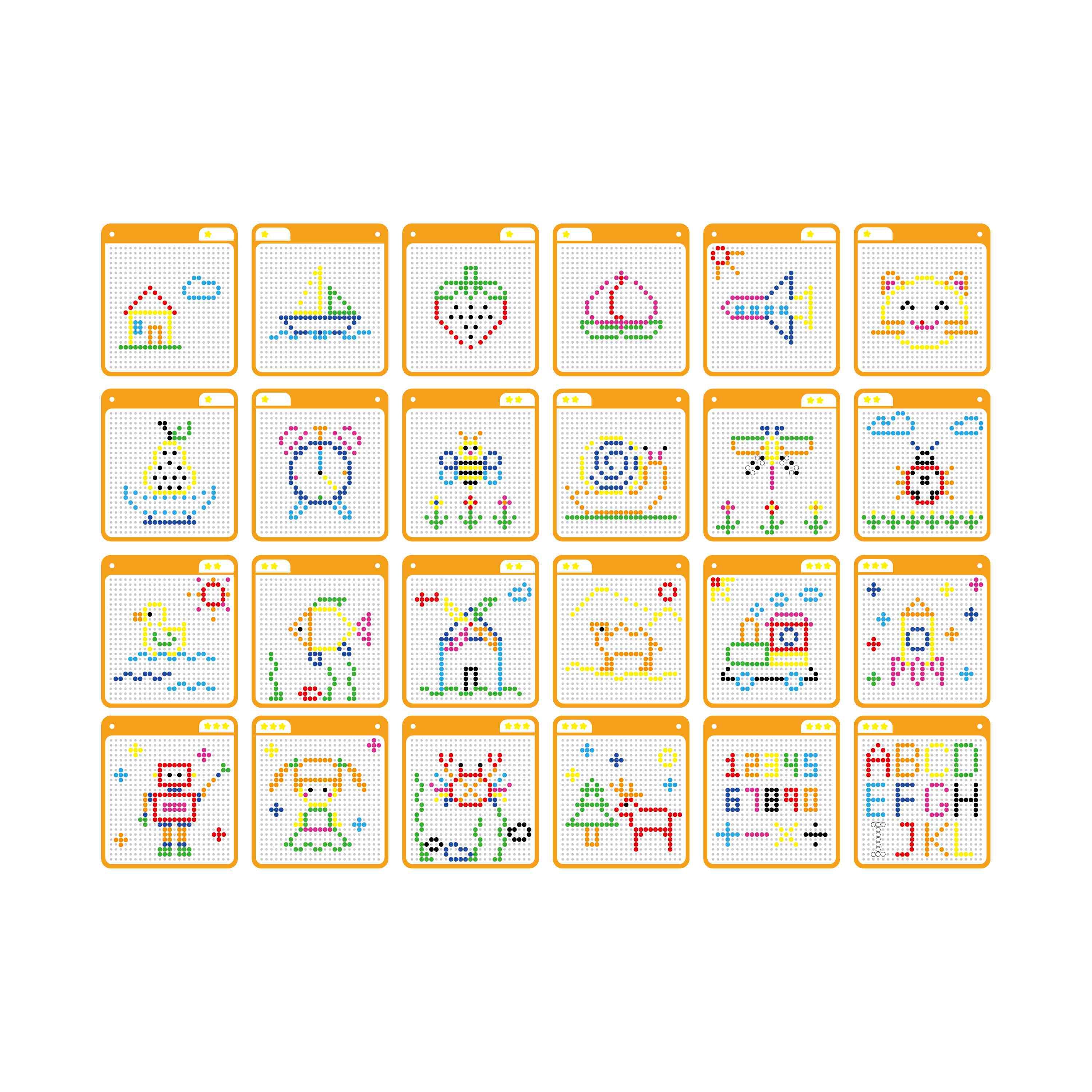 Pegboard Ludo Set