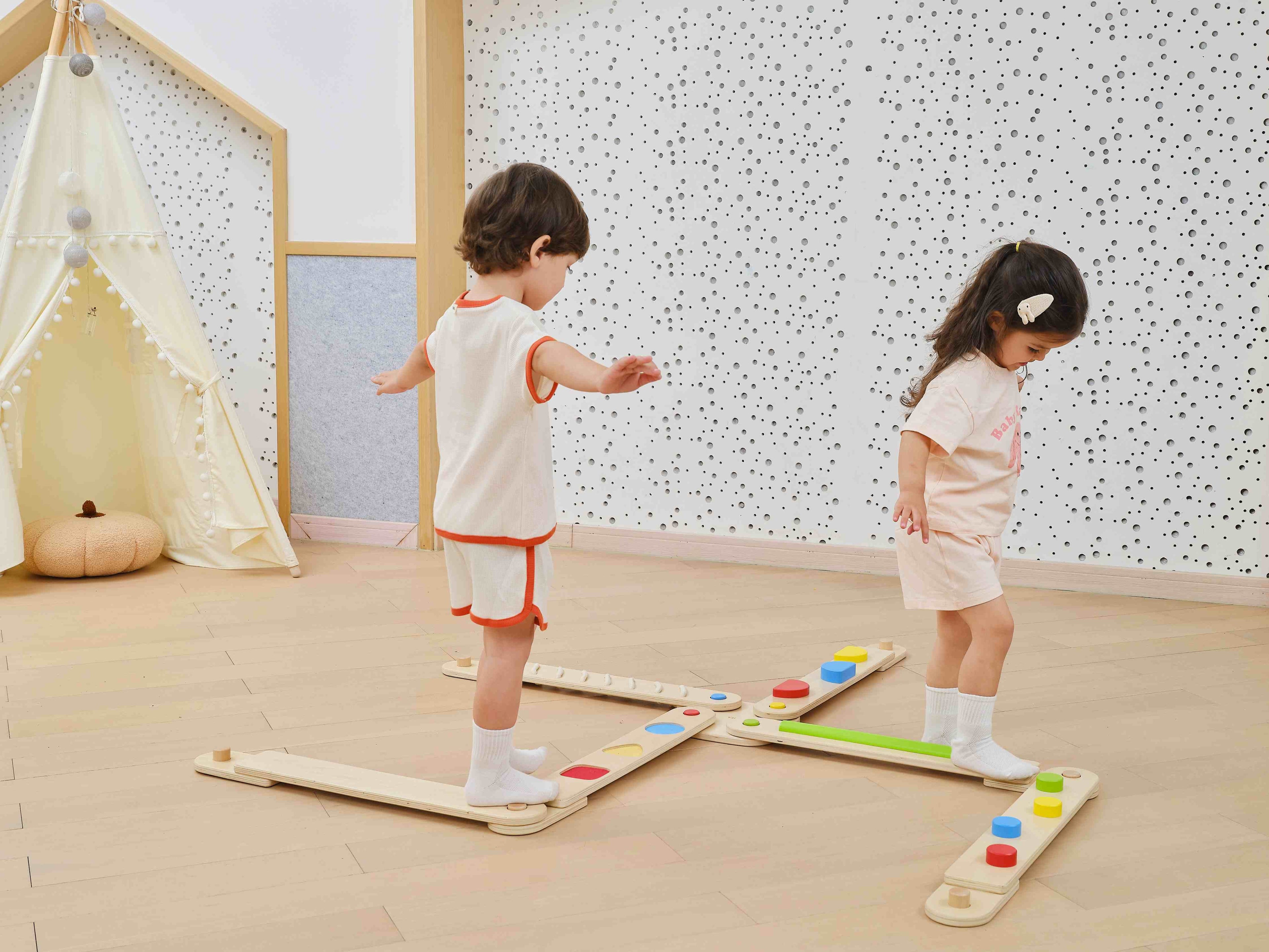 Balance Beam Set