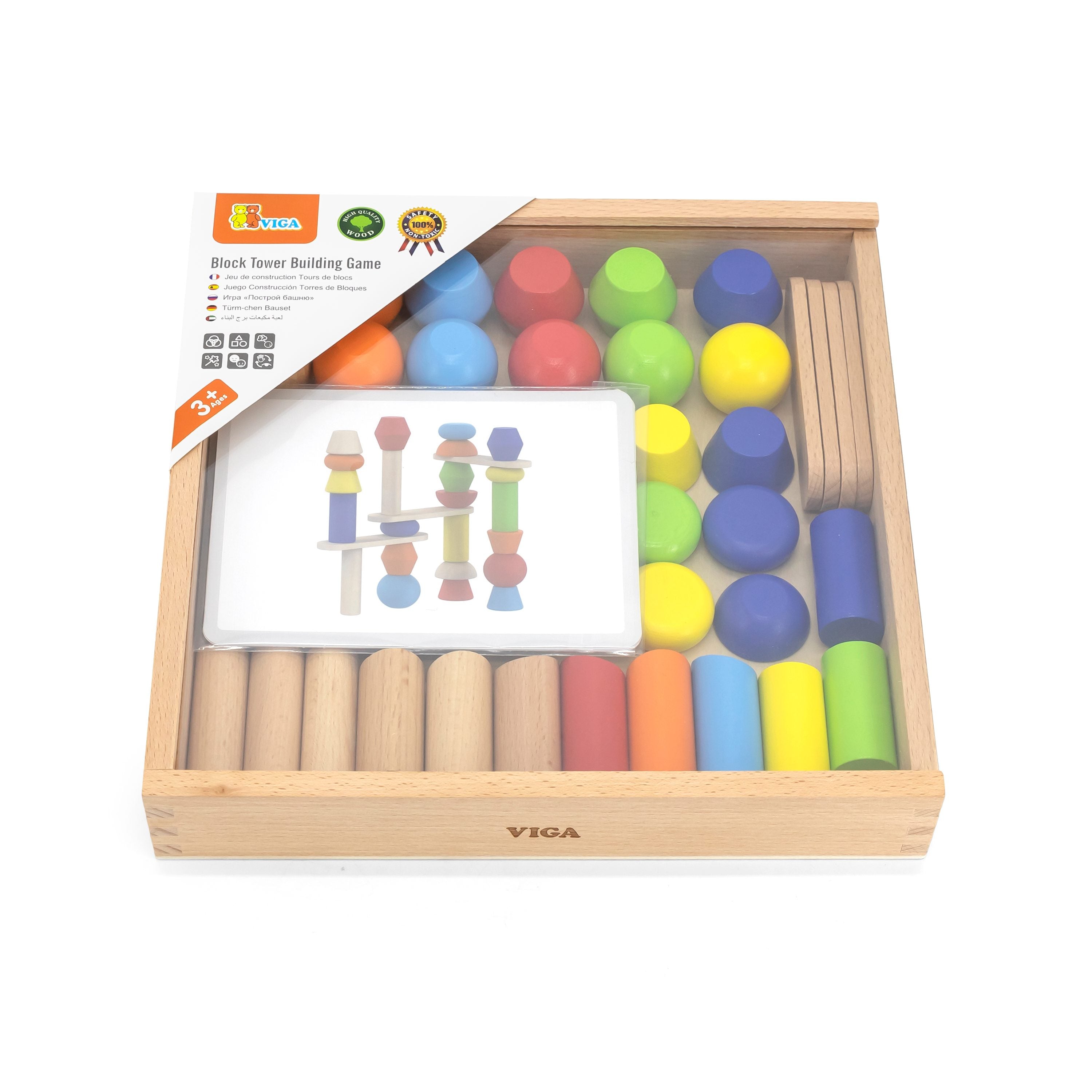 Stacking Tower